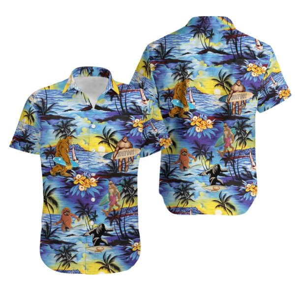 Bigfoot Hawaiian Shirt | For Men & Women | HL3105