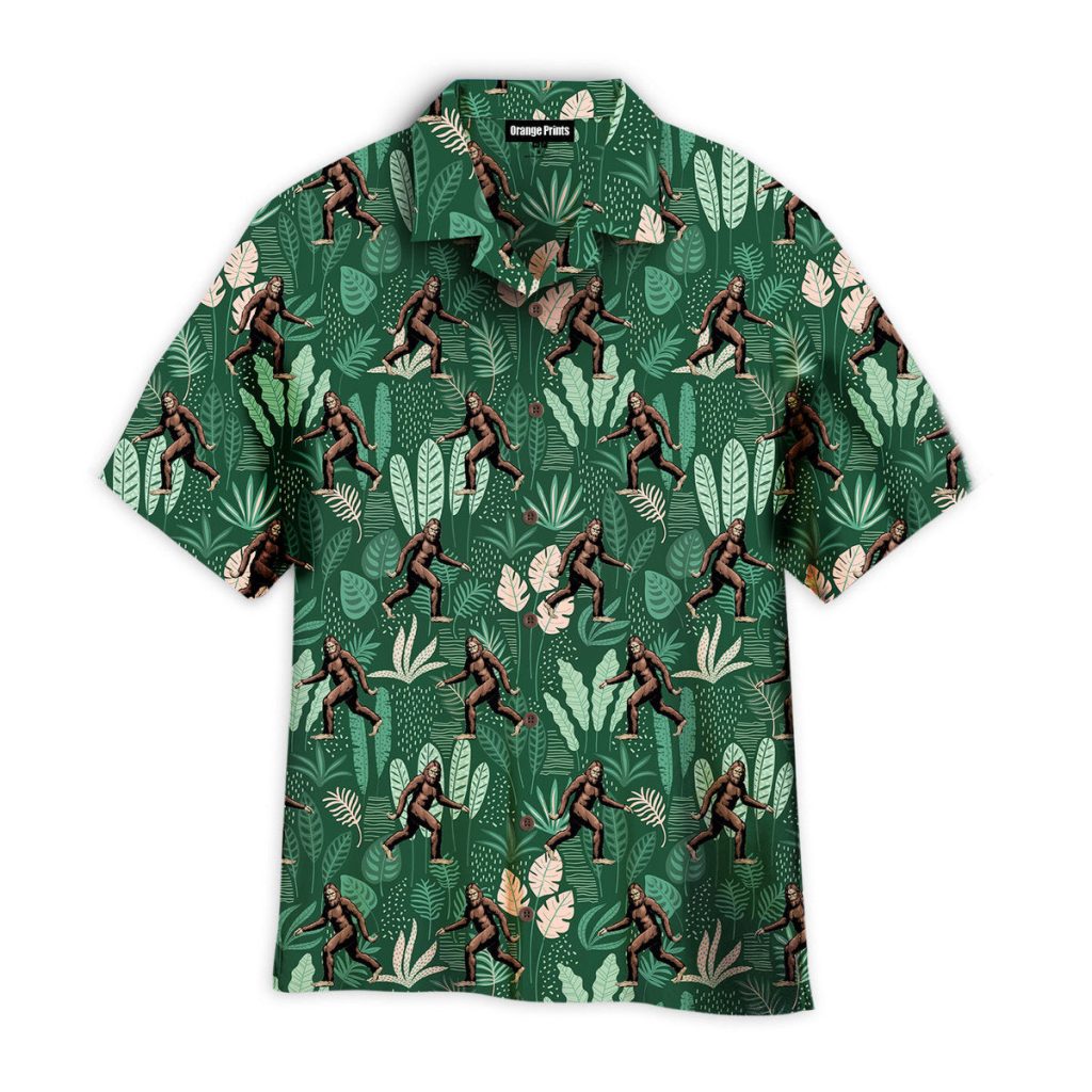 Bigfoot Hawaiian Shirt | For Men & Women | HW9959