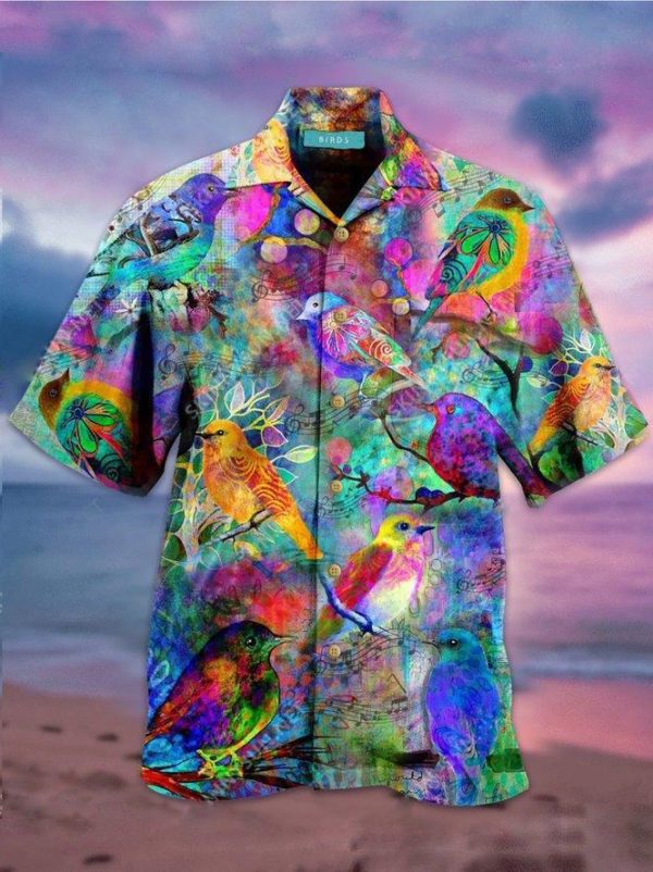 Bird Hawaiian Shirt | For Men & Women | HW3672
