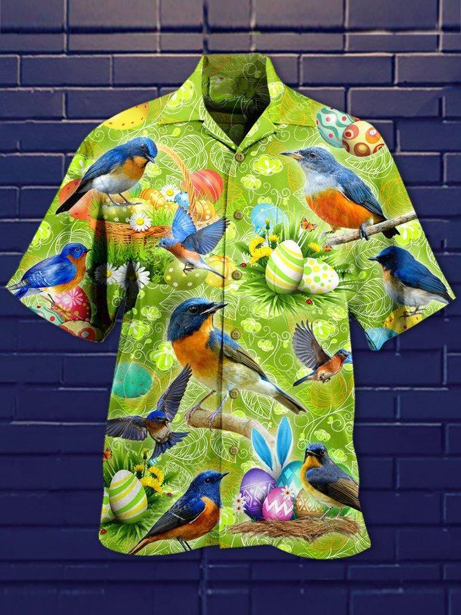 Bird Hawaiian Shirt | For Men & Women | HW3674