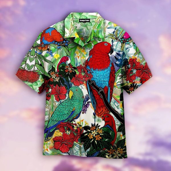 Bird Hawaiian Shirt | For Men & Women | HW6245
