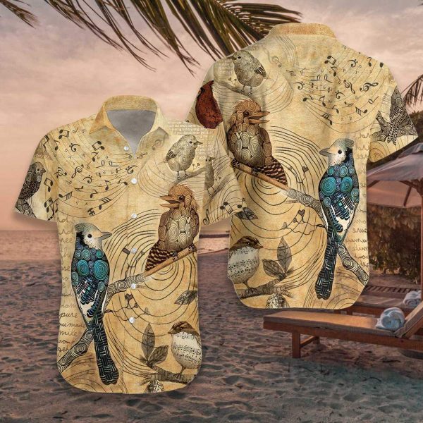Birds Hawaiian Shirt | For Men & Women | HW7090