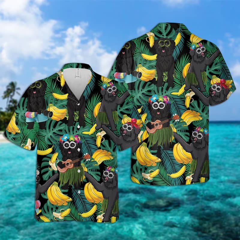 Bouvier des Flandre Leaves Banana Hawaiian Shirt | For Men & Women | HL2171