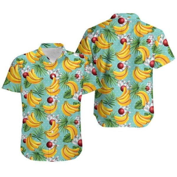 Bowling Bananas Tropical Hawaiian Shirt | For Men & Women | HW9940