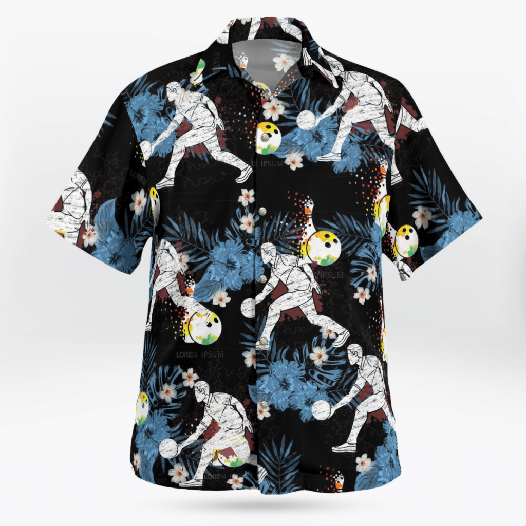 Bowling Flower Hawaiian Shirt | For Men & Women | HL2099
