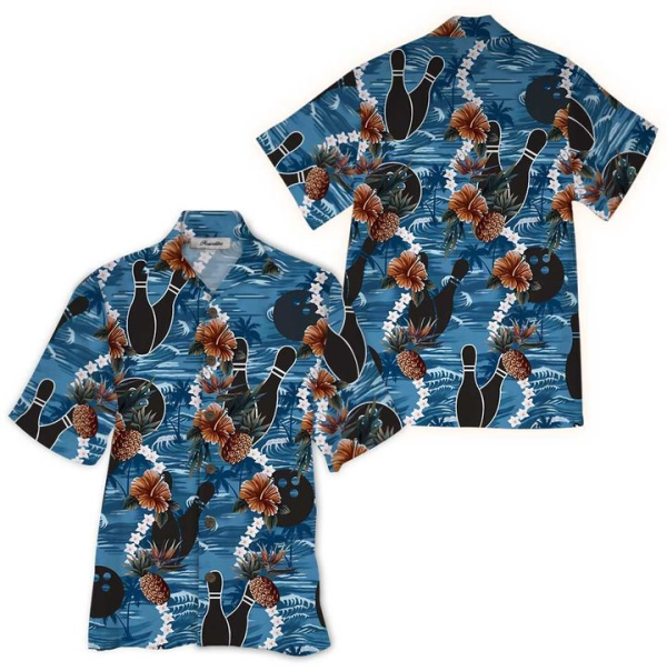 Bowling Hawaiian Shirt | For Men & Women | HW5710