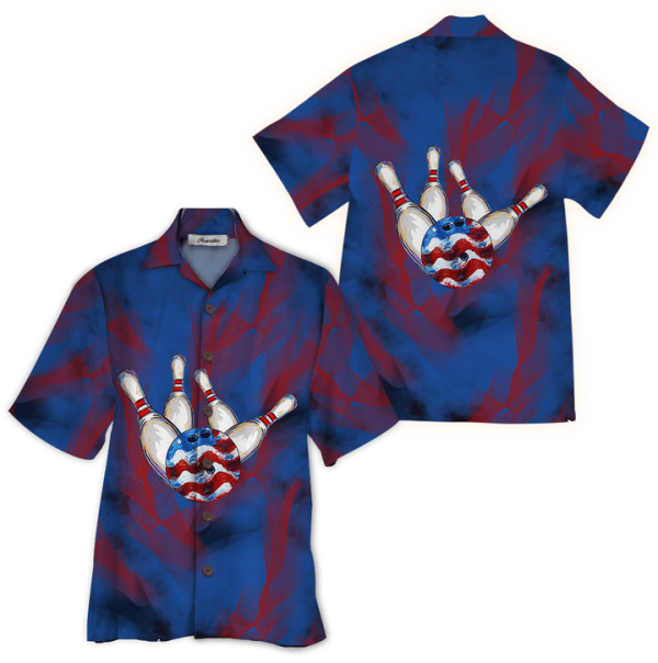 Bowling Hawaiian Shirt | For Men & Women | HW7270