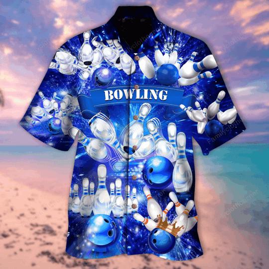Bowling Is The Best Part Of My Day Hawaiian Shirt | For Men & Women | HW4003