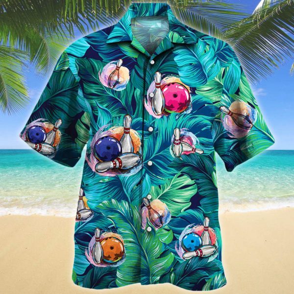 Bowling Lovers Gift Hawaiian Shirt | For Men & Women | HN3369