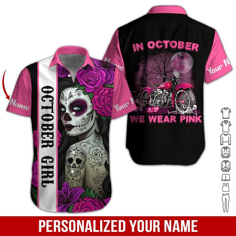 Breast Cancer Awareness Custom Hawaiian Shirt | For Men & Women | HN3392