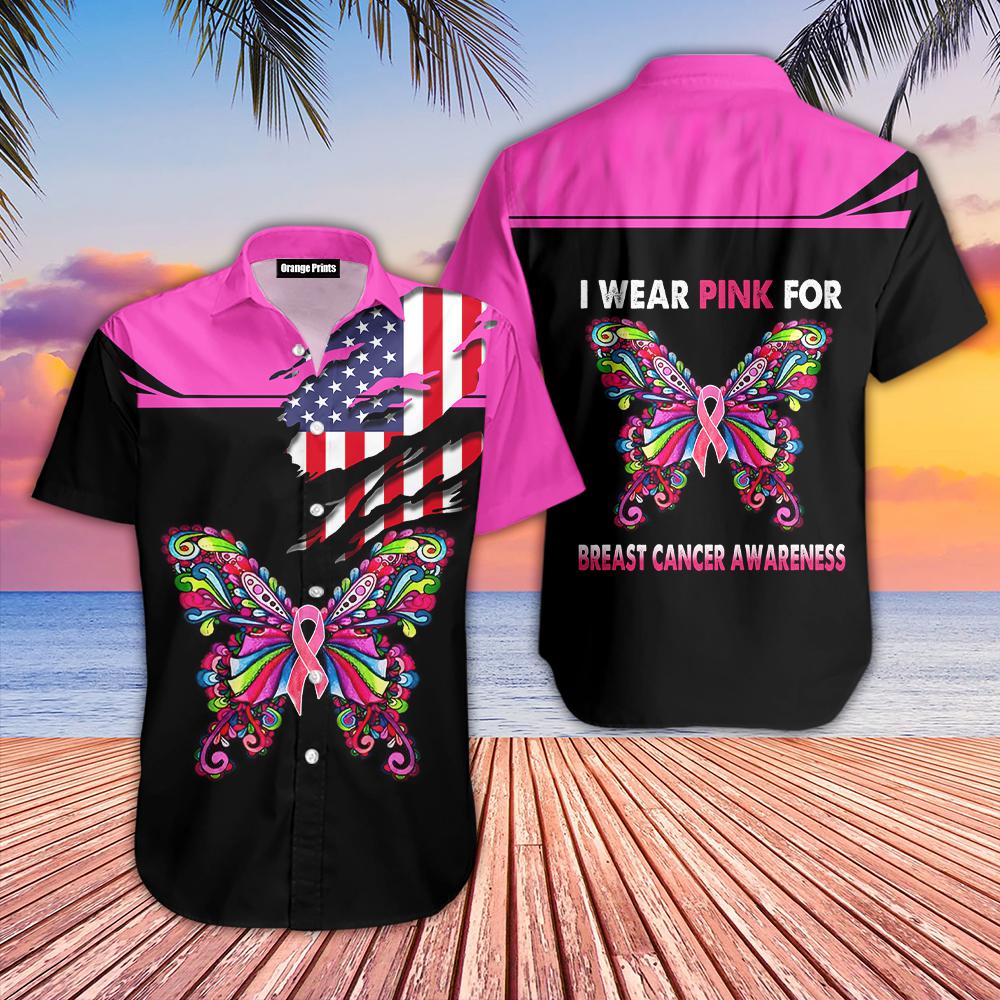 Breast Cancer Awareness Hawaiian Shirt | For Men & Women | HL3225