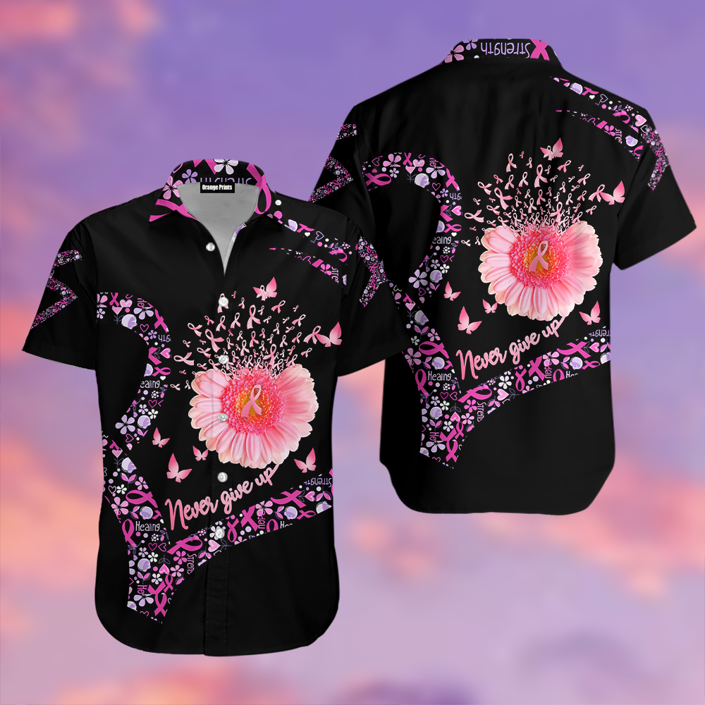 Breast Cancer Hawaiian Shirt | For Men & Women | WT5444