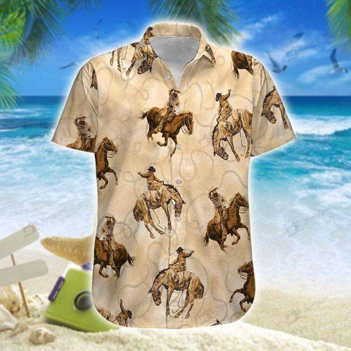 Brown Horse Hawaiian Shirt | For Men & Women | HW7431