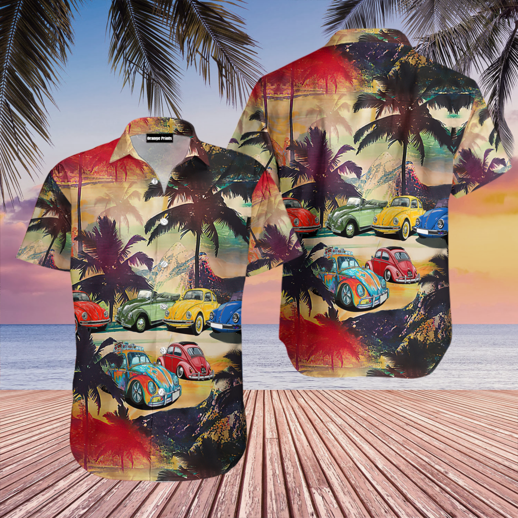 Bug Car Hawaiian Shirt | For Men & Women | HW6881