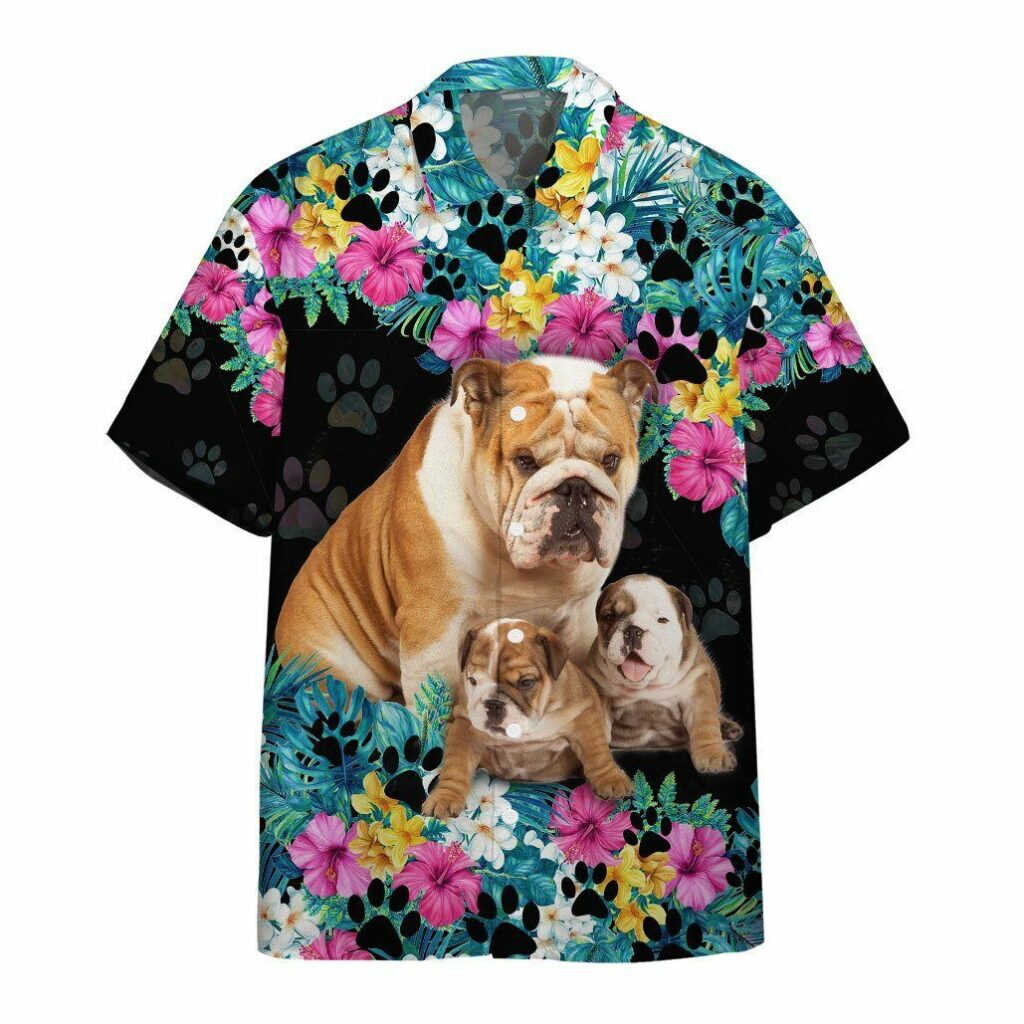 Bulldog Mother Day Hawaiian Shirt | For Men & Women | HL1223