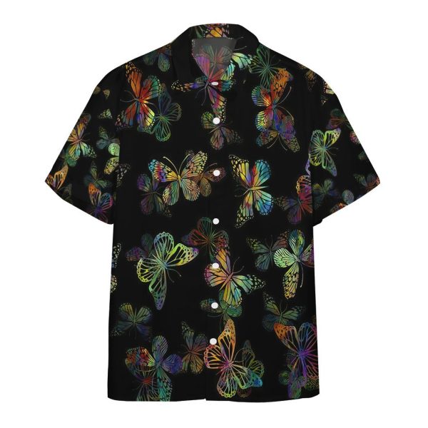 Butterflies Hawaiian Shirt | For Men & Women | HW6130