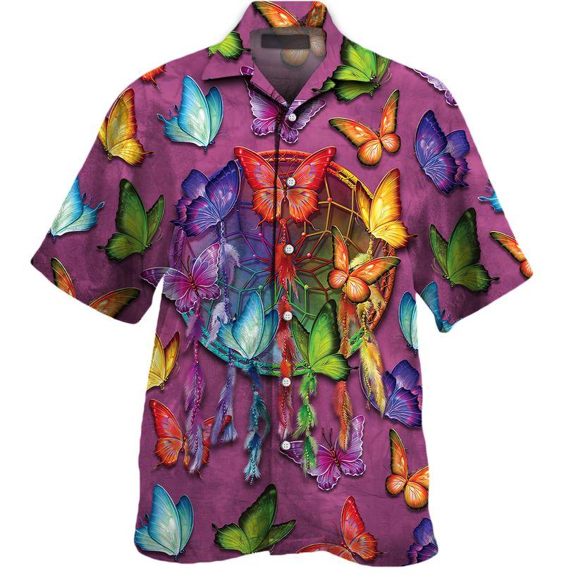 Butterfly Hawaiian Shirt | For Men & Women | HW4431