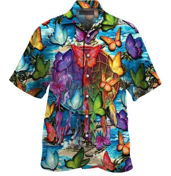 Butterfly Hawaiian Shirt | For Men & Women | HW4433