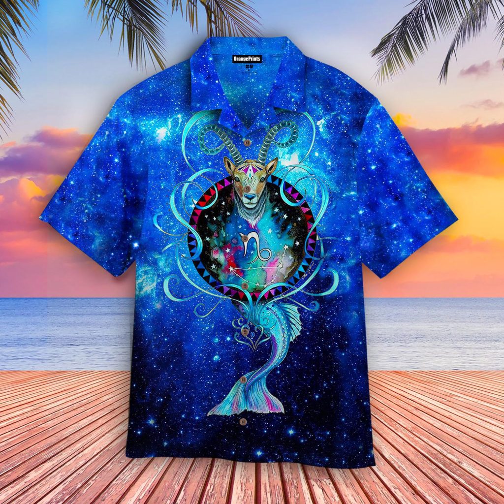 Capricorn Hawaiian Shirt | For Men & Women | WT6469