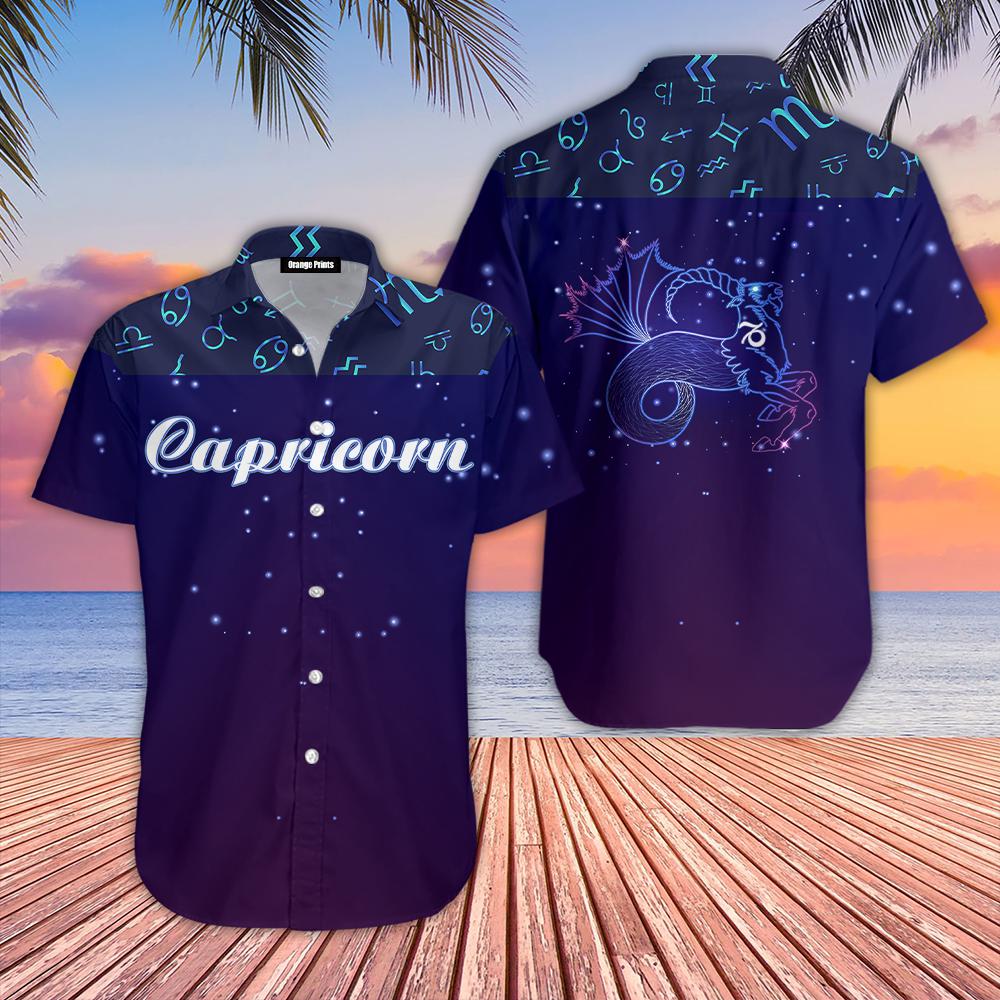 Capricorn Zodiac Hawaiian Shirt | For Men & Women | WT6492