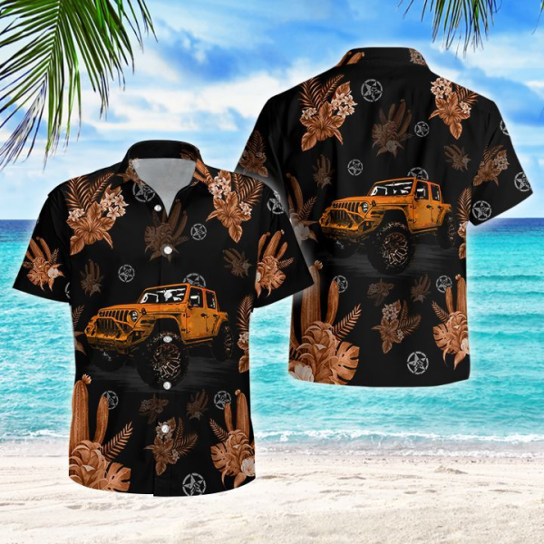 Car Hawaiian Shirt | For Men & Women | HW5244