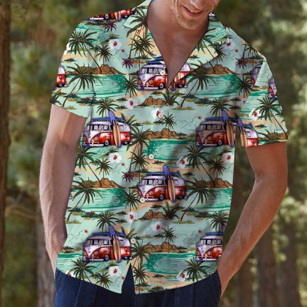 Caravan Beach Hawaiian Shirt | For Men & Women | HW1266