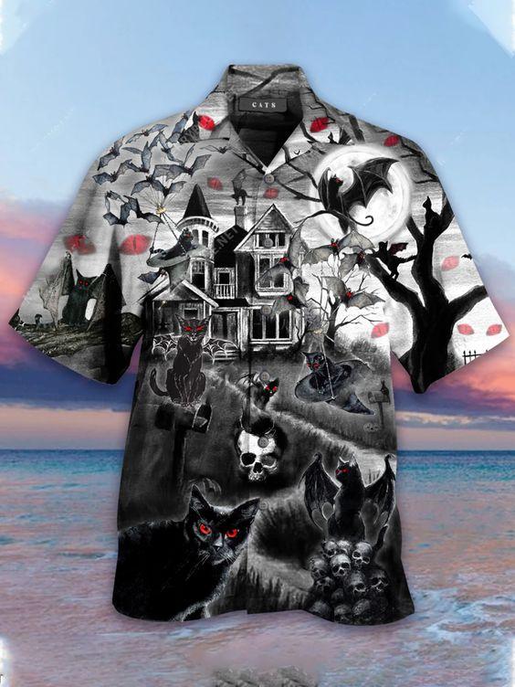 Casual Hawaiian Shirt | For Men & Women | HW4057