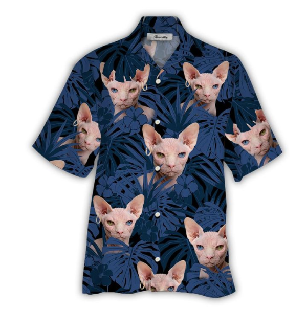 Cat Hawaiian Shirt | For Men & Women | HW5702
