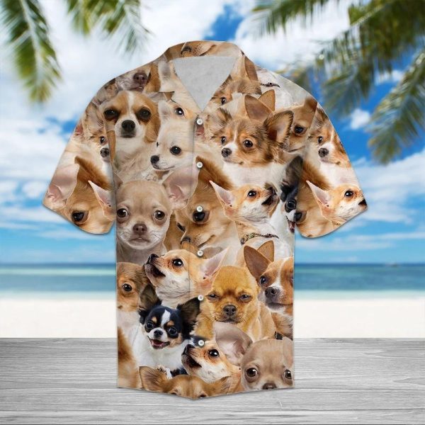 Chihuahua Awesome Hawaiian Shirt | For Men & Women | HW1264