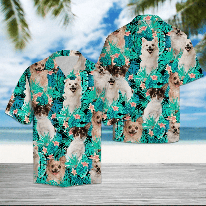 Chihuahua Tropical Hawaiian Shirt | For Men & Women | HW4421