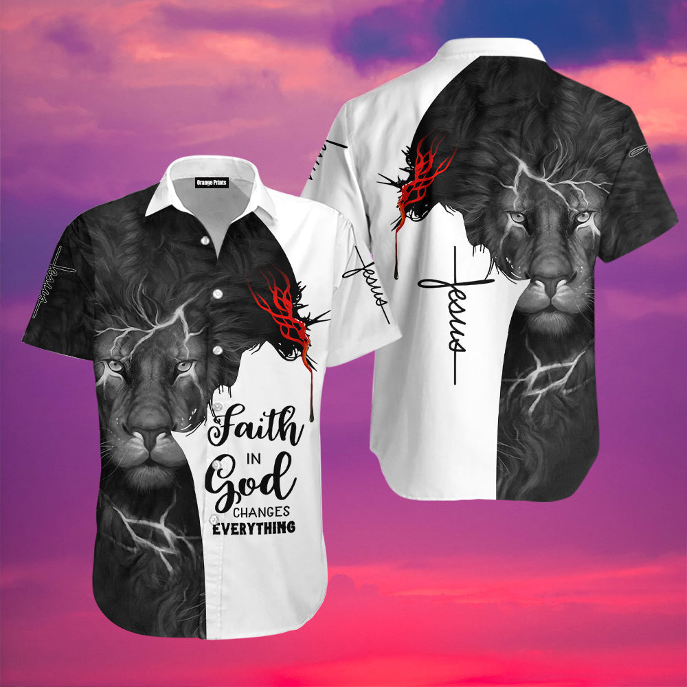 Christian Jesus Hawaiian Shirt | For Men & Women | WT5161