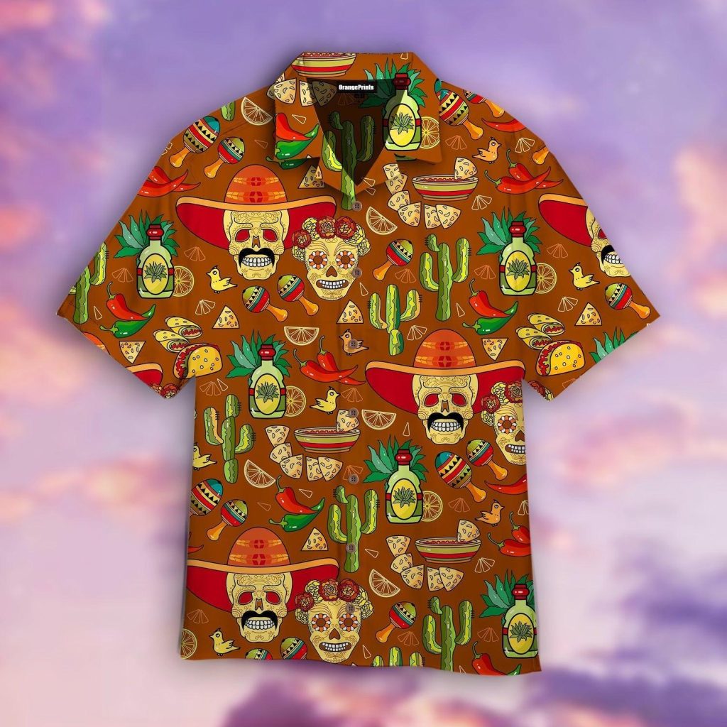 Cinco De Mayo Party Lets Fiesta Mexican Hawaiian Shirt | For Men & Women | WT1856