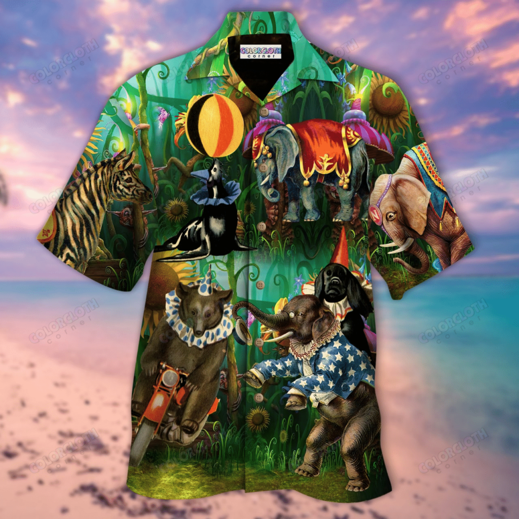 Circuit Zoo Hawaiian Shirt | For Men & Women | HW5299