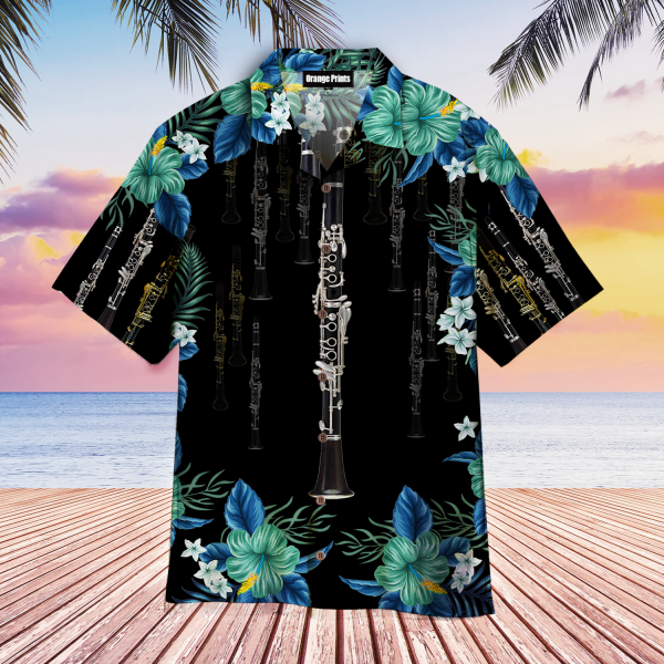 Clarinet Unisex Hawaiian Shirt | For Men & Women | HW2445
