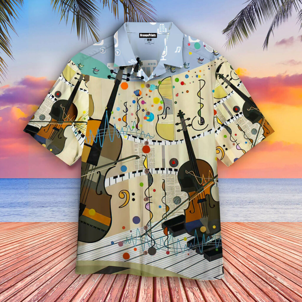Classical Tradition Cello Hawaiian Shirt | For Men & Women | HW5405