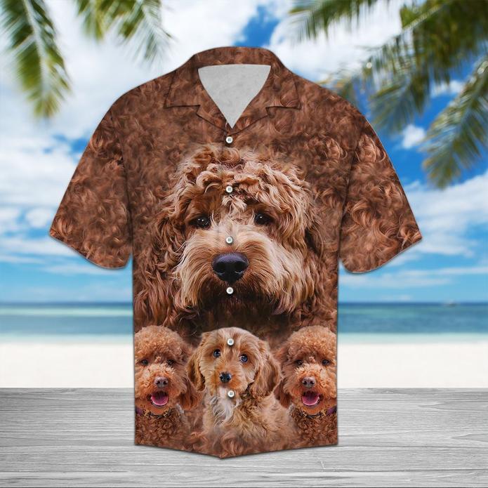 Cockapoo Great Hawaiian Shirt | For Men & Women | HW5549