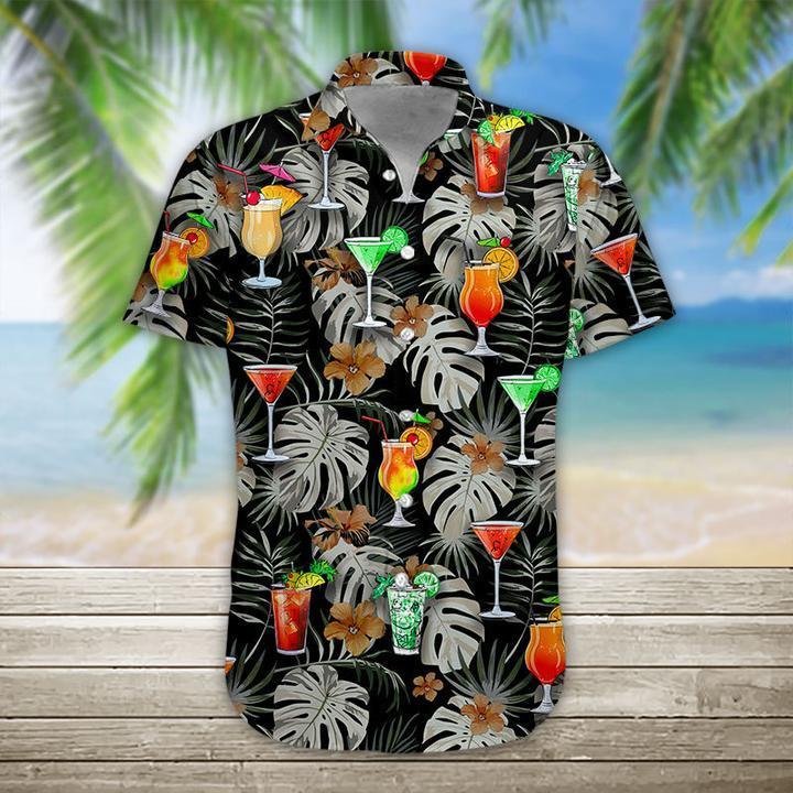 Cocktail Hawaiian Shirt | For Men & Women | HW1183