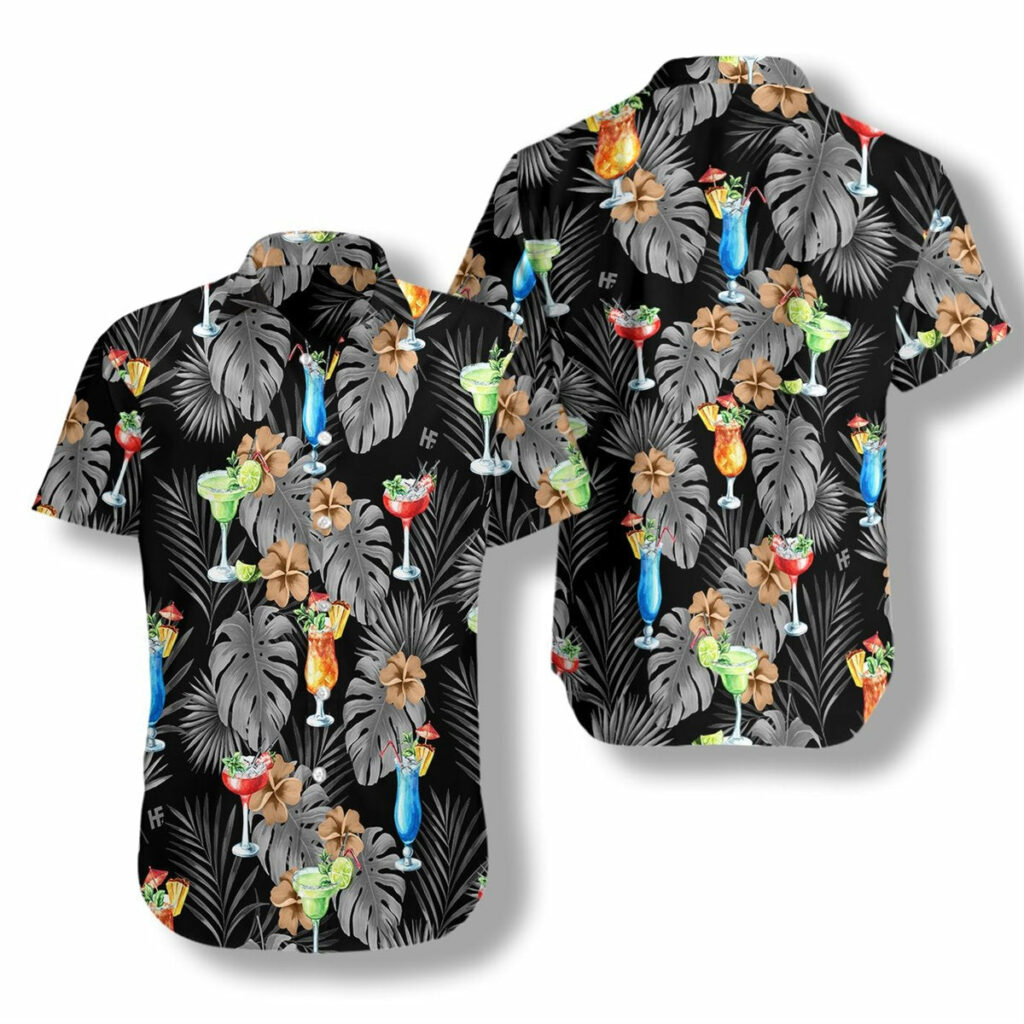 Cocktail Hawaiian Shirt | For Men & Women | HW2697