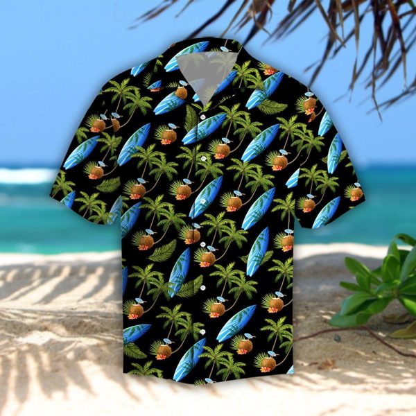 Coconut Island Hibiscus Tropical Hawaiian Shirt | For Men & Women | HW1563
