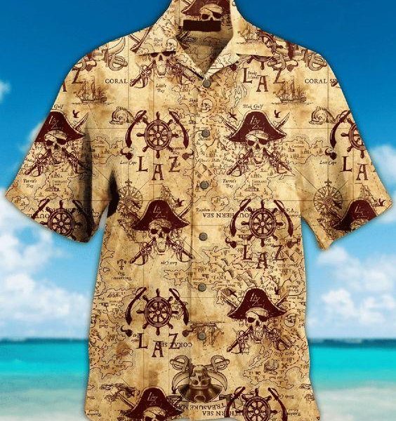 Collar Hawaiian Shirt | For Men & Women | HW2791