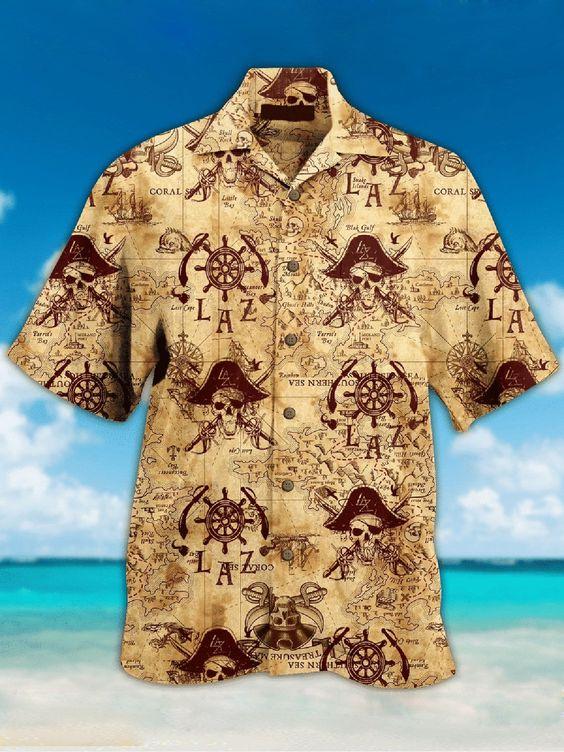 Collar Hawaiian Shirt | For Men & Women | HW2791