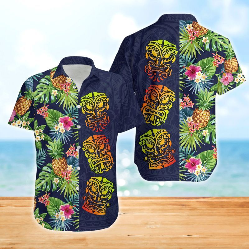 Colorful Best Hawaiian Shirt | For Men & Women | HW8324