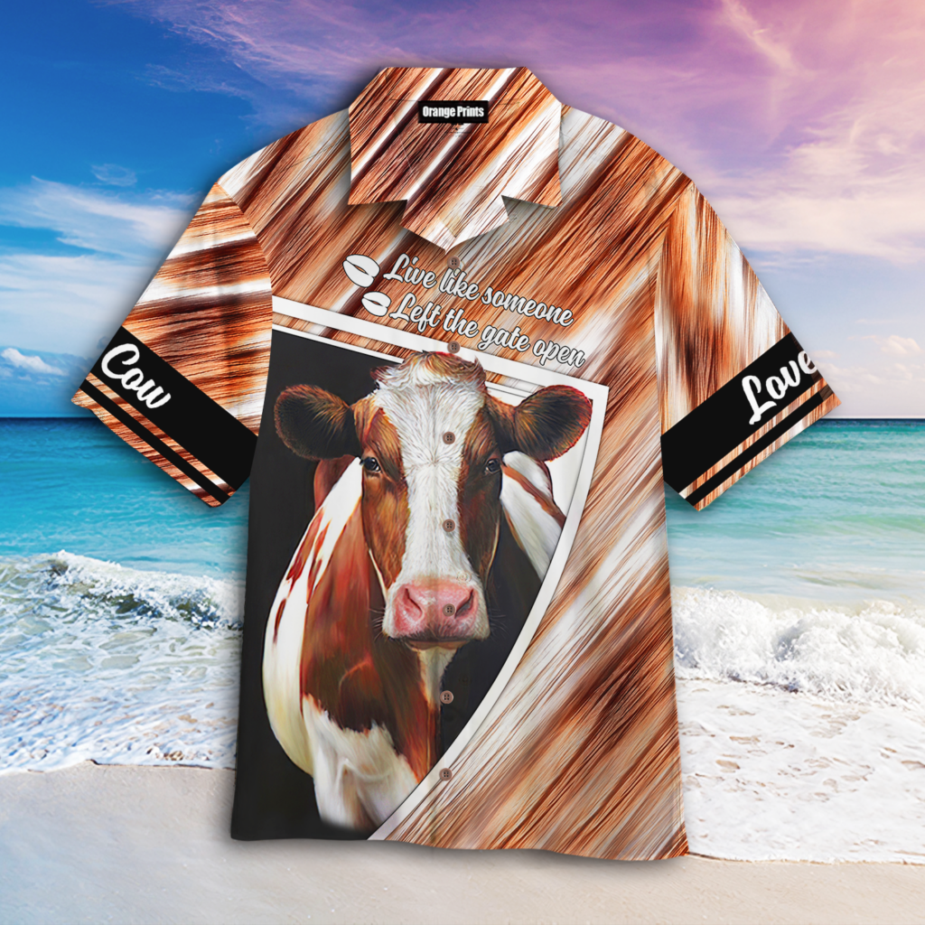 Cow Hawaiian Shirt | For Men & Women | WT5952