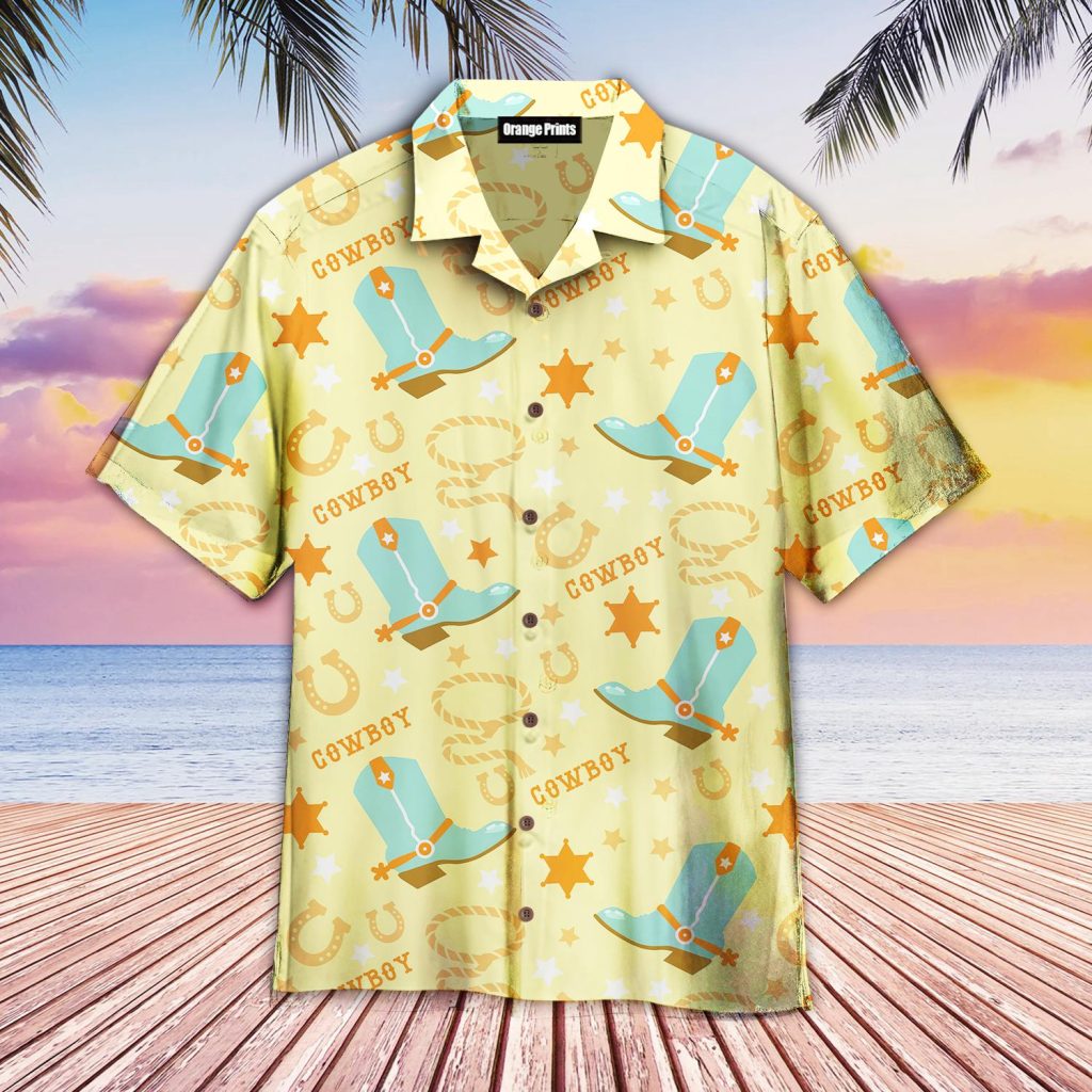 Cowboys Rodeo Hawaiian Shirt | For Men & Women | WT6276