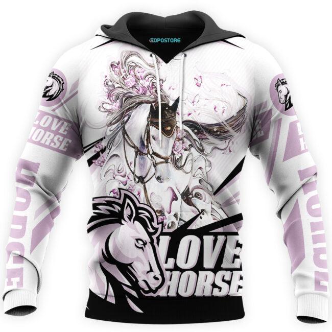 Crazy Horse Lady All Over Print | For Men & Women | HT9566