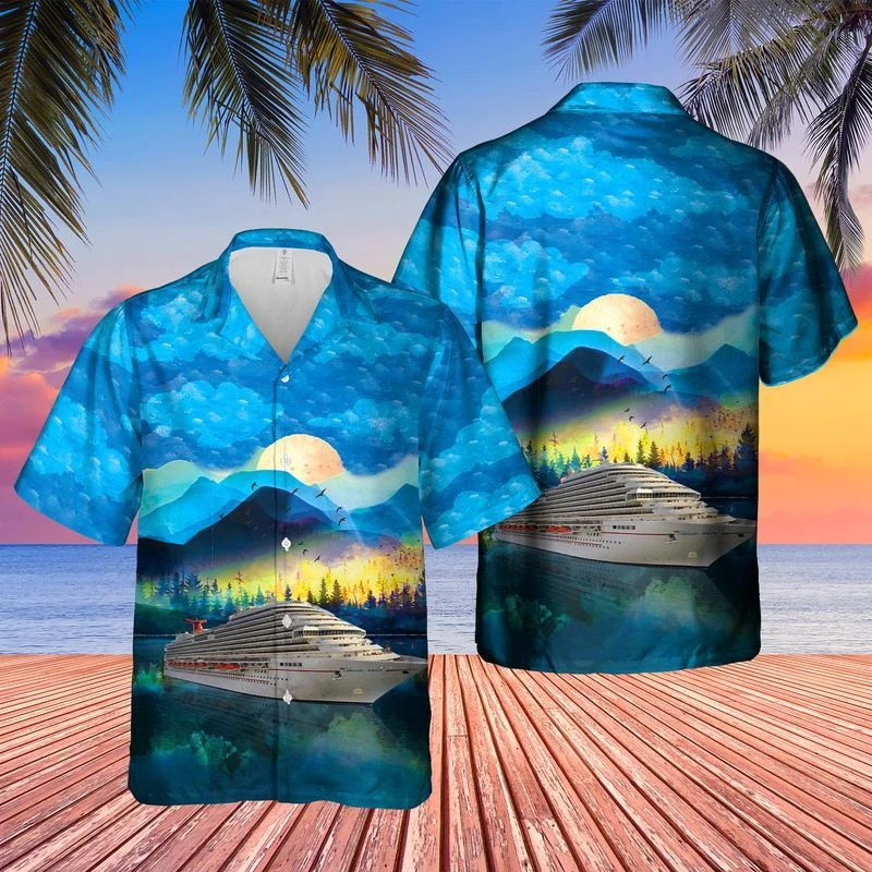 Cruise Carnival Hawaiian Shirt | For Men & Women | HW7693