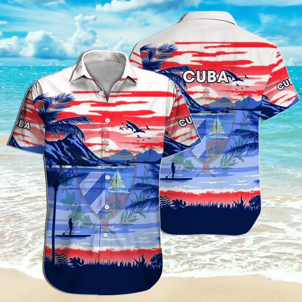 Cuba Hawaiian Shirt | For Men & Women | HW6274