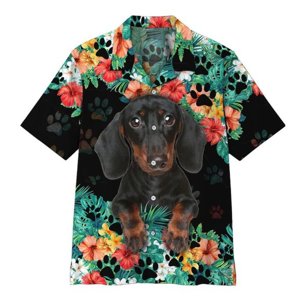 Dachshund Hawaiian Shirt | For Men & Women | HL1216