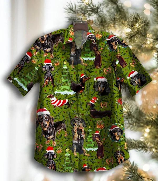 Dachshund Hawaiian Shirt | For Men & Women | HW9758