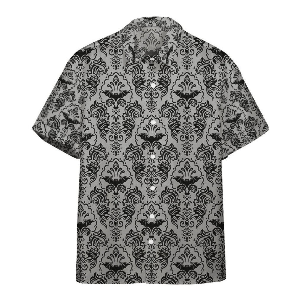 Damark Gothic Hawaiian Shirt | For Men & Women | HL2636